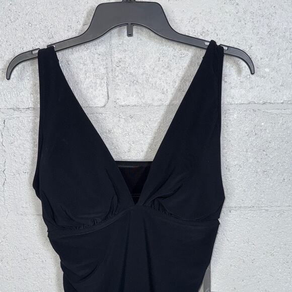 Magicsuit Morningstar Dani Tankini Top black 14 $140 - Picture 3 of 10